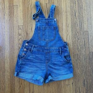 Old Navy Overalls-Shorts